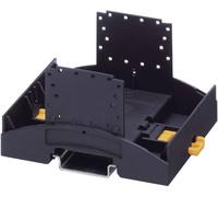 Elément inférieur de boîtier pour rail Phoenix Contact BC 71,6 UT HBUS BK 2896267 Polycarbonate noir 89.7 x 71.6 x 62.2 1 pc(s)
