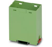 Elément inférieur de boîtier pour rail Phoenix Contact EG 45-GL /ABS GN 2907185 plastique 10 pc(s)