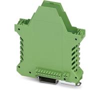 Elément inférieur de boîtier pour rail Phoenix Contact ME 22,5 UT/FE BUS/10+2 GN 2854212 Polyamide 10 pc(s)