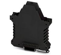 Elément inférieur de boîtier pour rail Phoenix Contact ME 22,5 UT/FE BUS/10 BK 2854254 Polyamide 10 pc(s)
