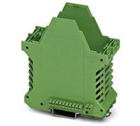 Elément inférieur de boîtier pour rail Phoenix Contact ME 45 UT/FE BUS/10+2 GN 2735580 Polyamide 10 pc(s)