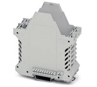 Elément inférieur de boîtier pour rail Phoenix Contact ME 45 UT/FE BUS/10+2 KMGY 2695536 plastique 10 pc(s)