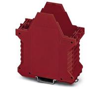 Elément inférieur de boîtier pour rail Phoenix Contact ME 45 UTG RD 2709477 Polyamide 10 pc(s)