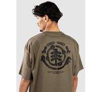 Element Iron Works T-Shirt vert M