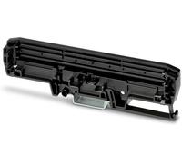 Elément latéral de boîtier pour rail Phoenix Contact UM-PRO 108 COVER-L BK 2200155 plastique 10 pc(s)