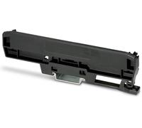 Elément latéral de boîtier pour rail Phoenix Contact UM-PRO 108 COVER-R BK 2200156 plastique 10 pc(s)