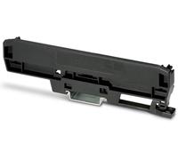 Elément latéral de boîtier pour rail Phoenix Contact UM-PRO 72 COVER-R BK 2200152 plastique 10 pc(s)
