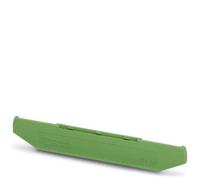 Elément latéral de boîtier pour rail Phoenix Contact UM-SE 2955593 plastique 10 pc(s)