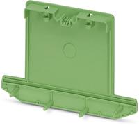 Elément latéral de boîtier pour rail Phoenix Contact UM-SE-A73 2955603 plastique 10 pc(s)