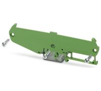 Elément latéral de boîtier pour rail Phoenix Contact UM108-SEFE/L 2959696 plastique 10 pc(s)