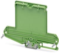 Elément latéral de boîtier pour rail Phoenix Contact UM108-SEFE/R-A73 2959719 plastique 10 pc(s)