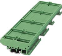 Elément latéral de boîtier pour rail Phoenix Contact UMK-SE 11,25-1 2970442 Polyamide vert 11.25