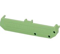 Elément latéral de boîtier pour rail Phoenix Contact UMK- SE 11,25 2970002 Polyamide vert 77 x 11.5