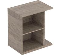Elément latéral Geberit iCon avec box à poussière, suspendu, 37x40x24,5 cm, 502324, 502.324.JR.1
