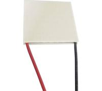 Elément Peltier TRU COMPONENTS TEC1-12706 15 V 6.4 A 65 W (L x l x H) 40 x 40 x 3.8 mm 1 pc(s)