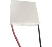 Elément Peltier TRU COMPONENTS TEC2-127-63-04 à plusieurs étages 14.6 V 4.2 A 26 W (A x B/C x D/H) 40 x 40/40 x 40/8.1 mm 1 pc(s)