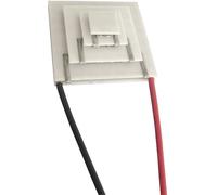 Elément Peltier TRU COMPONENTS TEC4-97-49-17-7-05 à plusieurs étages 11.2 V 4.4 A 4 W (A x B/C x D/H) 35 x 35/10 x 10/10.7 mm