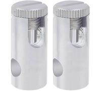 Paulmann 97283 Elément pour système d'éclairage sur câble basse tension Alimentation électrique jeu de 2 chrome (mat)