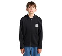 Element Seal Bp Kids Sweat à capuche zippé noir T16