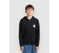 Element Seal Bp Kids Sweat à capuche zippé noir T10