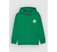 Element Seal Bp Kids Sweat à capuche zippé vert T12