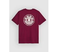 Element Seal Bp Short Sleeve T-shirt Rouge M Homme