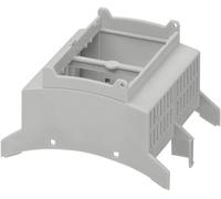 Elément supérieur de boîtier pour rail Phoenix Contact BC 71,6 OT U11 KMGY 2896050 Polycarbonate gris clair 89.7 x 71.6 x 62.2 1 pc(s)