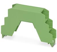 Elément supérieur de boîtier pour rail Phoenix Contact ME 22,5 OT-3MSTBO GN 2735962 Polyamide 10 pc(s)