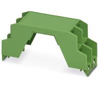 Elément supérieur de boîtier pour rail Phoenix Contact ME 35 OT-MSTBO GN 2709639 Polyamide 10 pc(s)