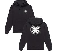 Element - Sweat à capuche - Seal Bp Hooded Sweatshirt Off Black pour Homme - Taille M - Noir Noir M