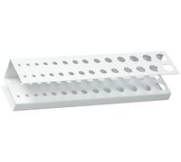 Element System 11413-00002 Support mèches/forets 188 x 40 x 40 mm Blanc
