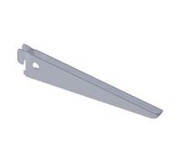 Element System DIY, profilé en U 10202 double rangée, T 270 mm blanc Quantité:10