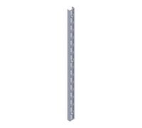 Element System DIY, rail mural 10002 double rang, L 2.290 mm blanc Quantité:10