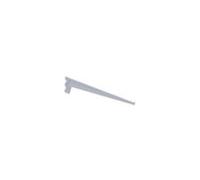 Element System DIY, Support 10100 pour rail mural, P 600mm blanc Quantité:20