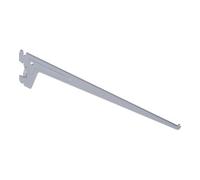 Element System DIY, Support 10105 pour rail mural, P 500mm blanc Quantité:20