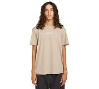 Element T-Shirt Manche Courtes LOWCASE BP SS Homme Beige M