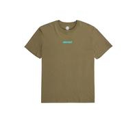 Element T-Shirt Manche Courtes LOWCASE BP SS Homme Vert XL