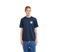 Element T-Shirt Manche Courtes Seal BP Homme Bleu L