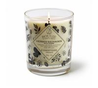 ELEMENT-TERRE Bougie Parfumée 200 Grammes, 50 Heures Parfum Herbes Sauvages
