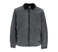Element - Veste de Travail en Toile Noire avec Col en Velours - Homme - Vestes - Noir - Taille: S