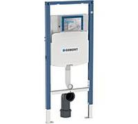 Élément WC sur pied Geberit Duofix 111915005 BH 112 cm, avec réservoir encastré Sigma 12 cm, pour WC enfants
