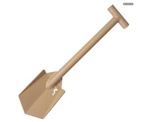 ElementCamper, pelle en aluminium de 65 cm avec manche en forme de T - idéale pour le sable