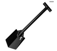 ElementCamper The Shovel Pelle en aluminium avec poignée en T Noir 65 cm