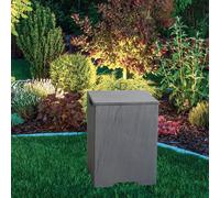 ELEMENTI+ Couverture pour bouteille de gaz de 5 kg aspect pierre sablée env. 40,3x40,3x52cm