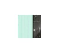Elements by Spirella rideau de douche Polyester MERA 180x200cm Bleu
