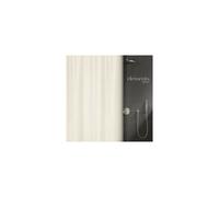 Elements by Spirella rideau de douche Polyester PURE 180x200cm Beige