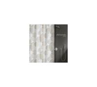 Rideau de douche - 180 x 200 cm - Beige - Polyester - Raio SPIRELLA