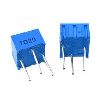Éléments de limitation du courant 10 pièces 3362P-101LF 3362P 101 100ohm Trimpot Trimmer Potentiomètre Résistance Variable 3362p-1-101