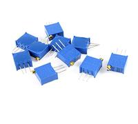 Éléments de limitation du courant 10pcs 3296W-203 20K ohm 3 broches résistance réglable de haute précision trim potentiomètre trimmer (10pcs 3296W-203 20k ohm 3 pins Alta precisión Resistencia ajustab
