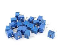 Éléments de limitation du courant 20 pièces Potentiomètre Trimmer Résistance Variable 3362P-102 3362P-204 (20Pist Potenciómetro Resistencia Variable Trimmer 3362P-102 3362P-204